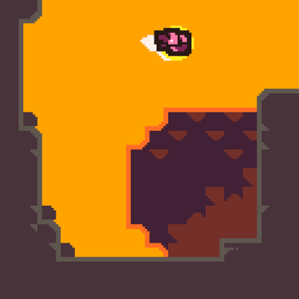 Bichiro in a cave screenshot