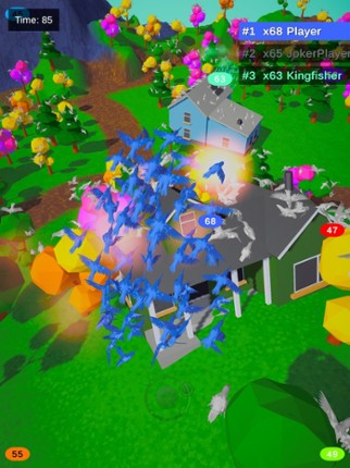 Birdy Mayhem.io screenshot