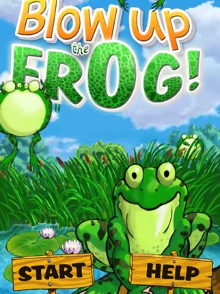 Blow Up the Frog screenshot