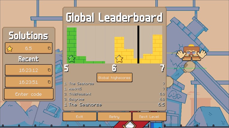 Blueprint Bob screenshot