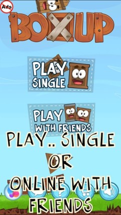 BoxUp &amp; Friends : Amazing physics game with online players Image