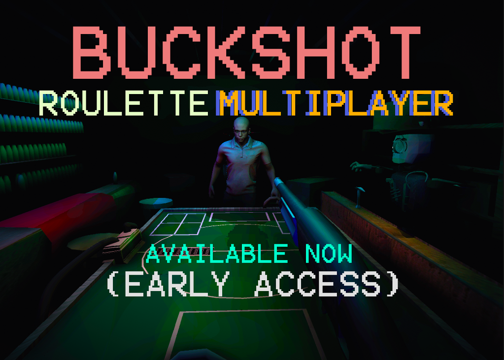 Games like Buckshot Roulette: Mobile Multiplayer (Early Access)
