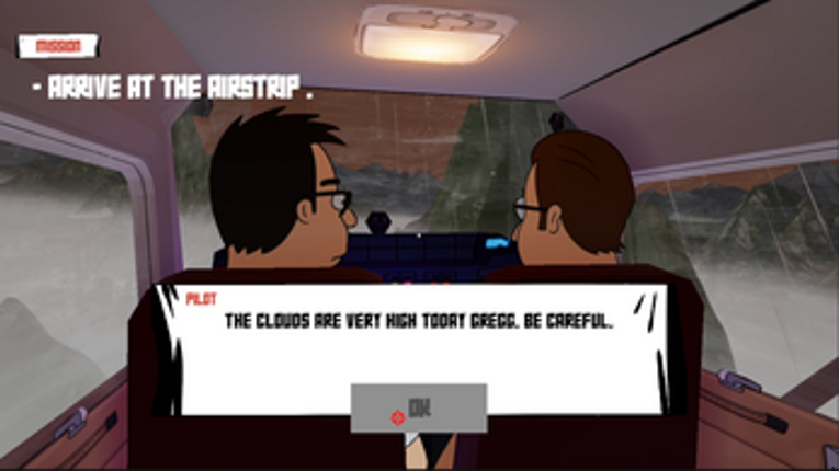 BURN FILE - The Cole Mercer Story screenshot