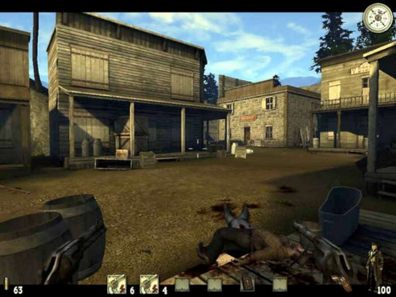 Call Of Juarez screenshot