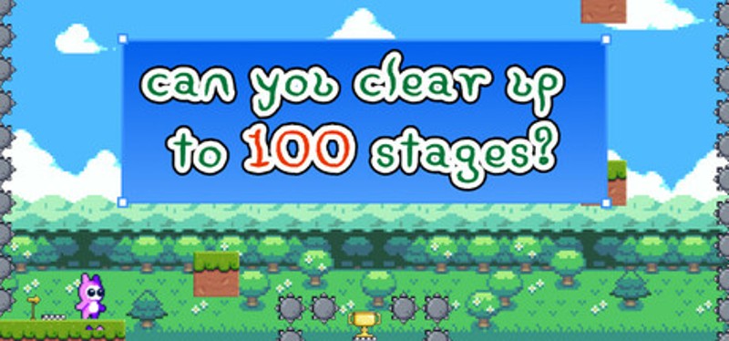 Can you clear up to 100 stages? Image