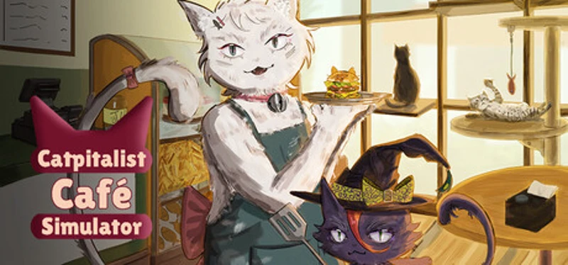 CATpitalist Cafe Simulator Image