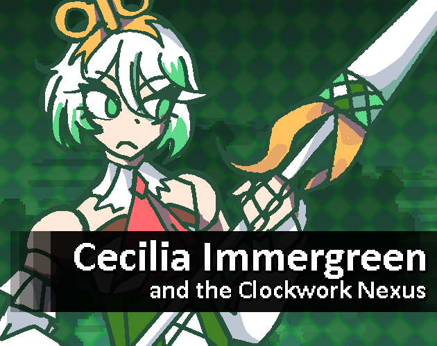 Games like Cecilia Immergreen and the Clockwork Nexus