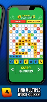 Cheat Master for Words Friends screenshot