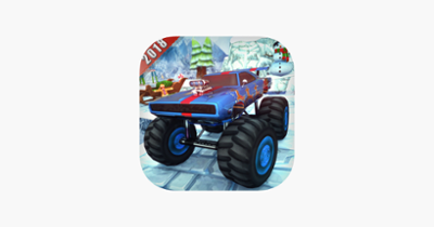 Chrismas Mountin Monster Truck Image