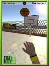 Classic Basketball Flick Challenge - Toss The Ball Image