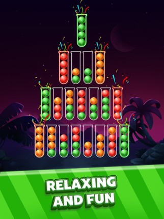 Color Ball Sort Puzzle screenshot