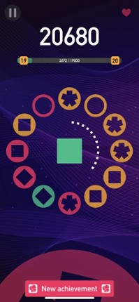 Color Shapes Match screenshot