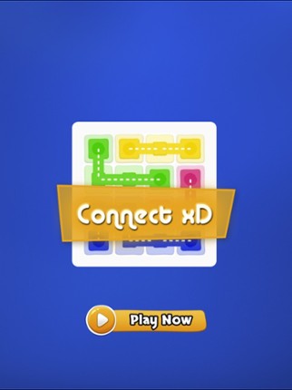 Connect xD — Match dots by color game screenshot