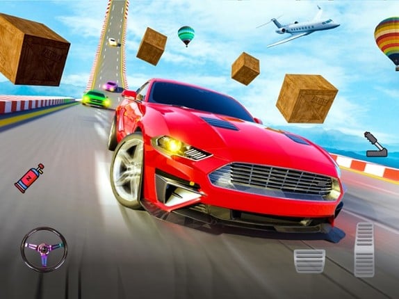 Crazy Car Game Mega Ramp Stunt screenshot