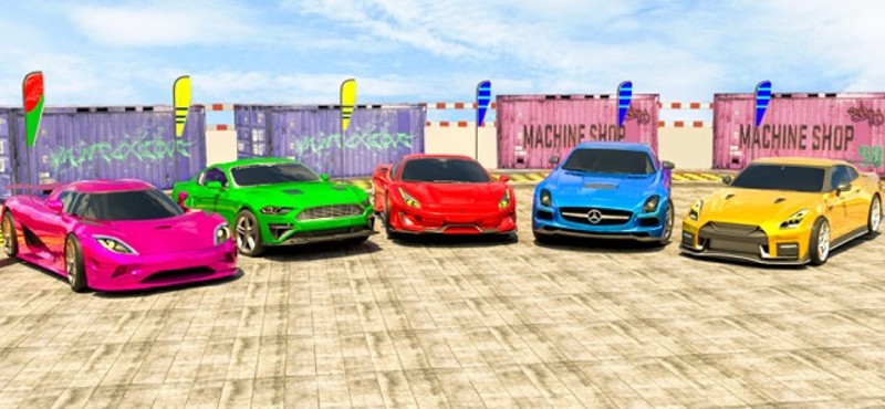 Crazy Car Game Mega Ramp Stunt screenshot