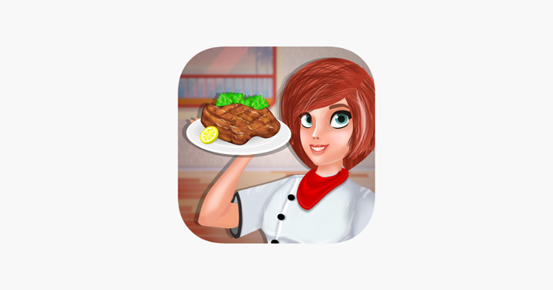 Crazy Chef Cafe Food Serving Game Cover