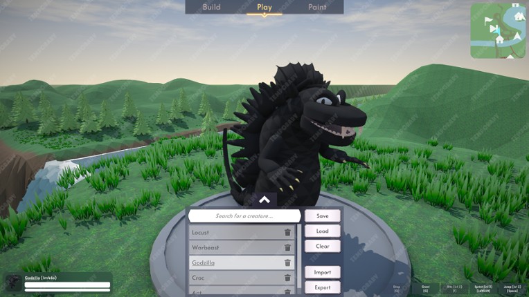 Creature Battle Simulator screenshot