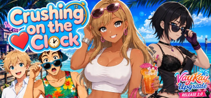 Crushing on the Clock Image