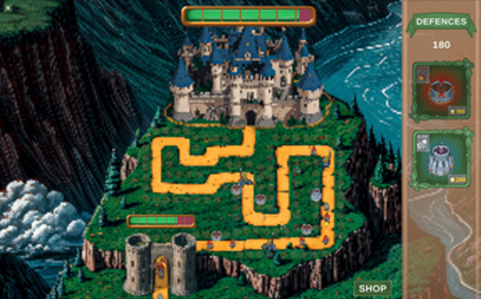 Defenders of the Damned screenshot