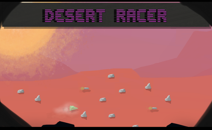 Desert Racer Game Cover