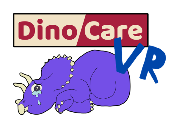 Dino Care VR Game Cover