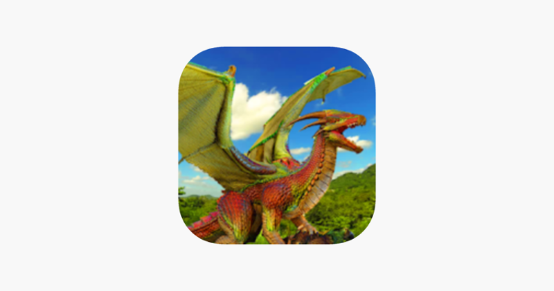 Dragon Simulator fighting Aren Game Cover