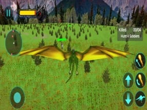 Dragon Simulator fighting Aren Image