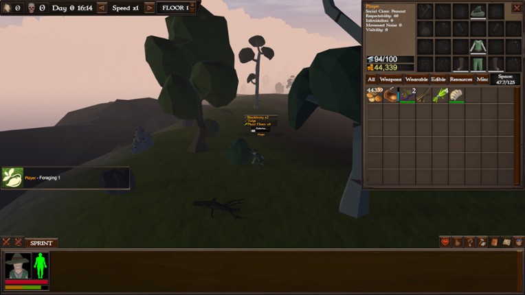 DreadMist screenshot