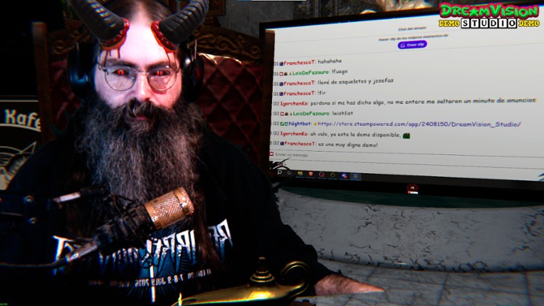 DreamVision Studio screenshot
