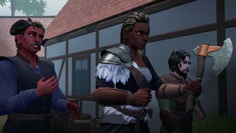 Dungeon Full Dive screenshot