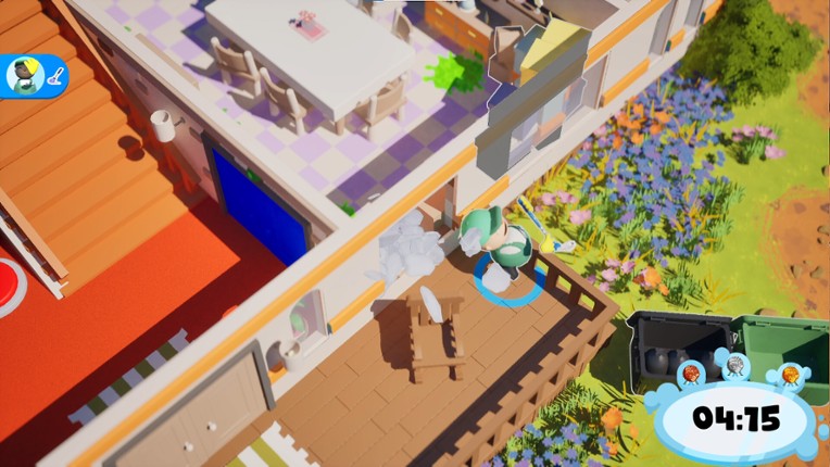 Dust Busters screenshot