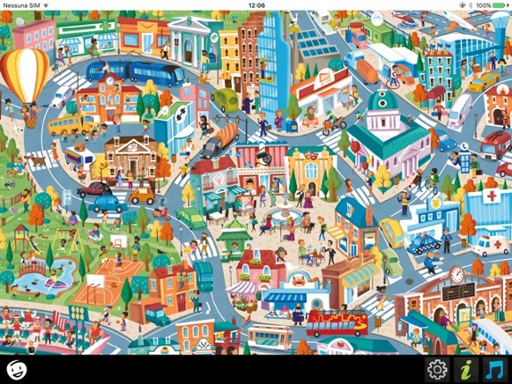 EASY ENGLISH THE CITY Image