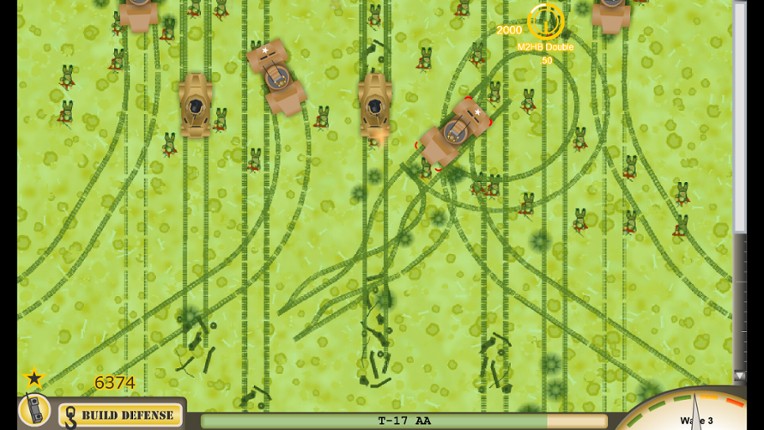 Endless War: Defense screenshot