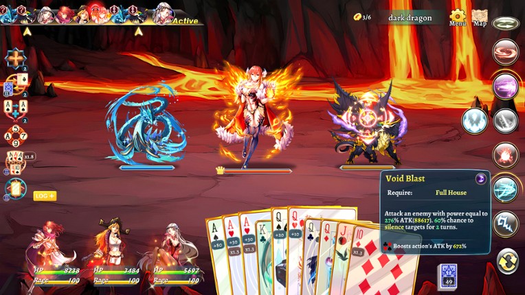 Eternal Dreams: Poker RPG screenshot