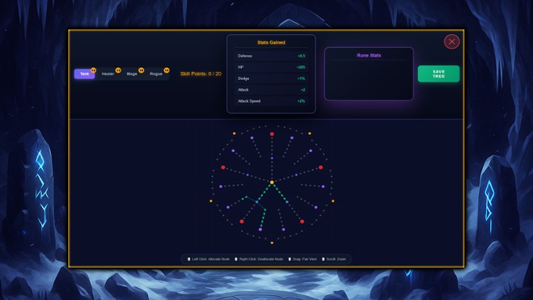 Everfall 2: Idle Dungeon RPG screenshot