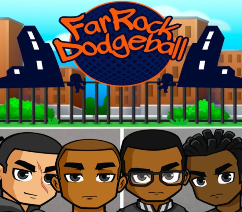 Games like FarRock Dodgeball