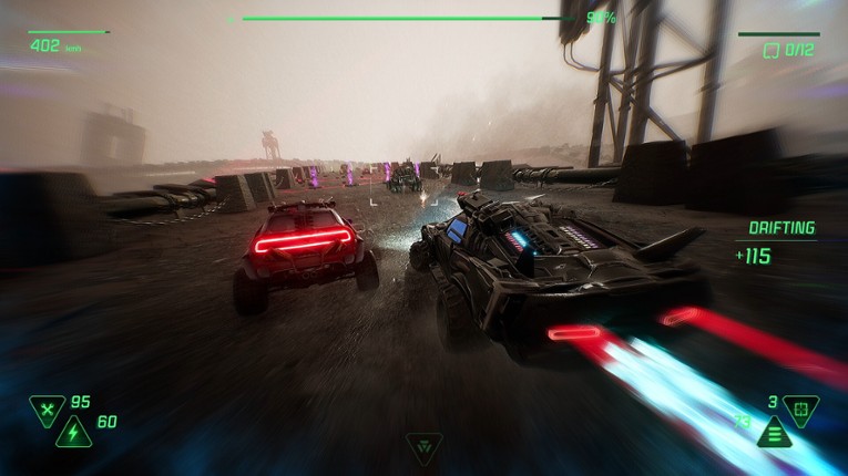Fatal Run 2089 screenshot