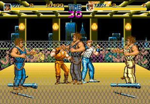 Final Fight MD (Mega Drive) Image