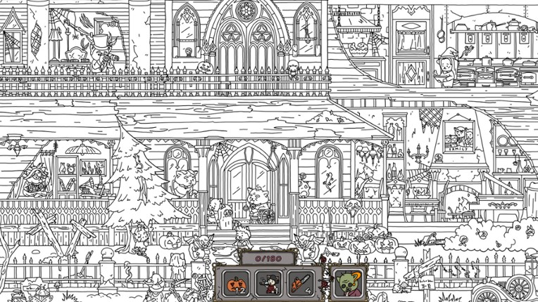 FIND ALL: Halloween screenshot