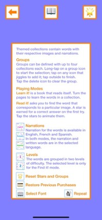 Find+Read EDU screenshot
