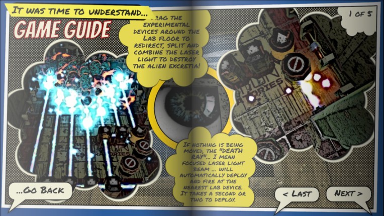 Finley's: The Colour of Radiation screenshot