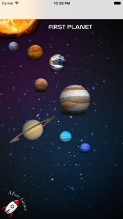 First Planet Puzzle Image