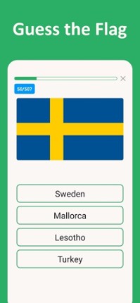 Flags & Capitals of the World screenshot
