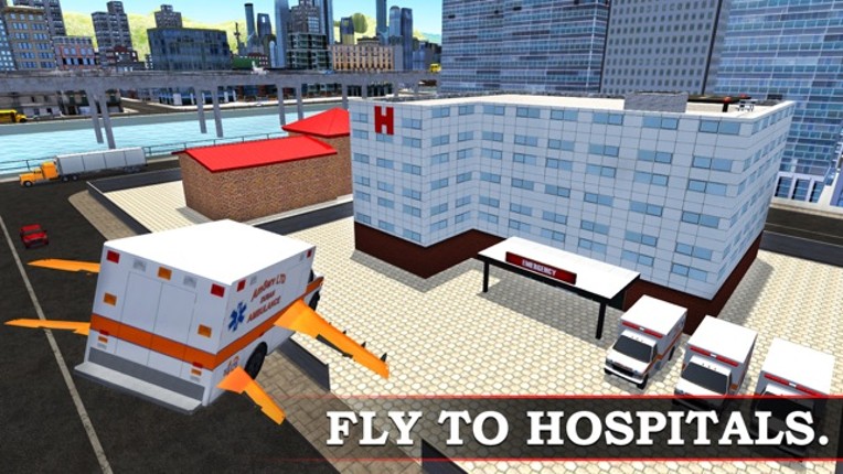 Flying Ambulance Rescue – Emergency Simulator Image