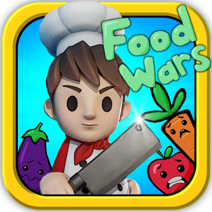 Food Wars Game Cover