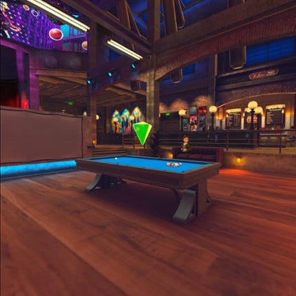 ForeVR Pool screenshot