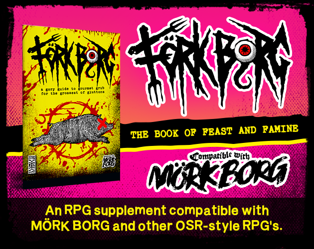 Games like FÖRK BORG: The Book of Feast and Famine