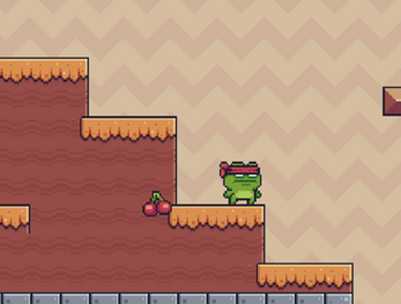 Fruit Frenzy Platformer screenshot