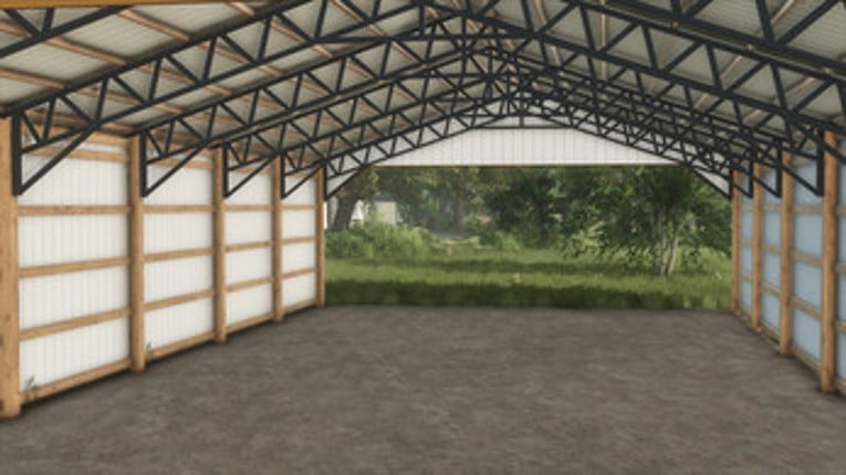 FS25 40x84 Hay Shed Image