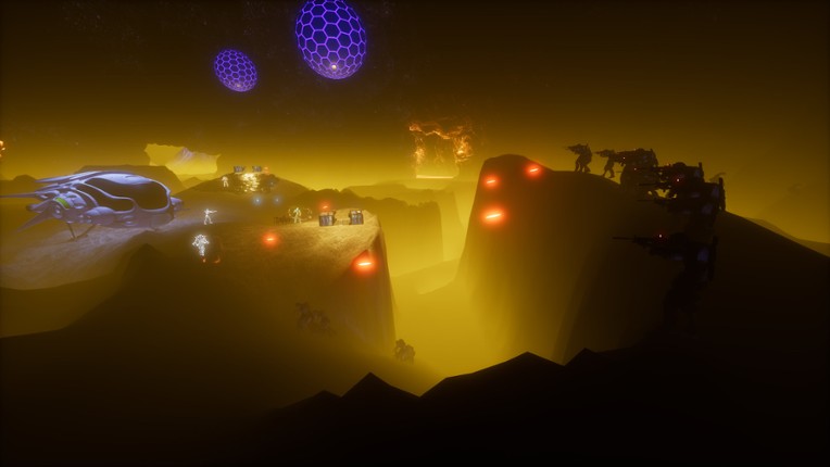 Galactic Core: The Lost Fleet screenshot